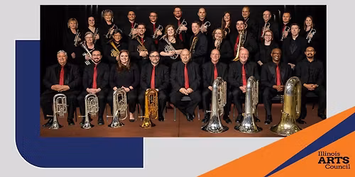 Hoffman Estates High School Band with Illinois Brass Band