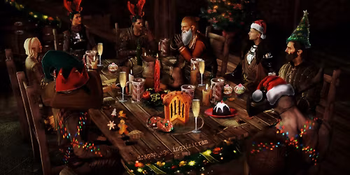 Winter Palace Dragon Age Holiday Party