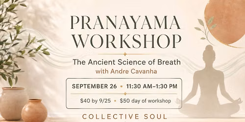 Pranayama Workshop w\/ Andre Cavanha 