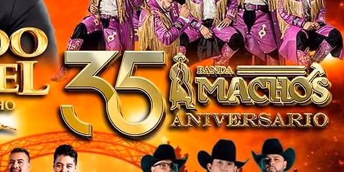 GERARDO CORONEL EL REY DEL DESPECHO, BANDA MACHOS & MAS