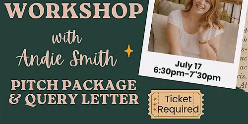 Writer Workshop with Andie Smith