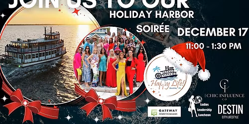LADIES LEADERSHIP LUCHEON: HOLIDAY HARBOR SOIR\u00c9E