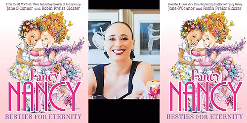 A FANCY NANCY PARTY WITH ROBIN PREISS GLASSER!