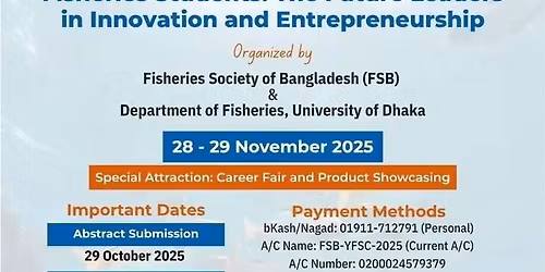 FSB-Young Fisheries Students Congress 2025