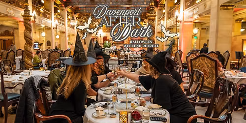 Davenport After Dark | Halloween at The Davenport Hotel