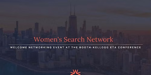 WSN Welcome Networking Event at the Booth-Kellogg ETA Conference