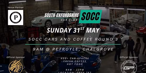 SOCC CARS & COFFEE ROUND 3 @ PETROYLE