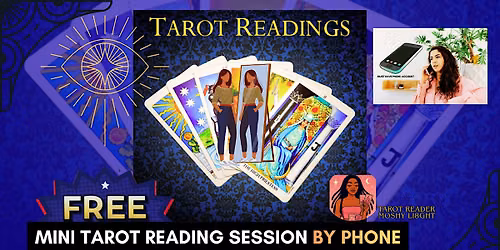 Free Mini Tarot Reading Event By Phone