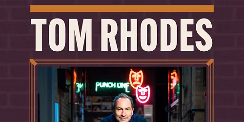 Tom Rhodes at Hyenas Comedy Club - Albuquerque