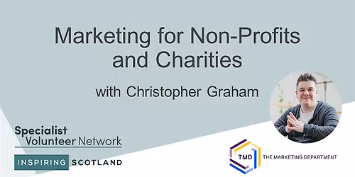 SVN Workshop | Marketing for Non-Profits and Charities