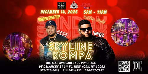 Skyline Kompa: Holiday Rooftop Party ft. VAYB
