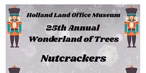Holland Land Office Museum 25th Annual Wonderland of Trees Opening Gala