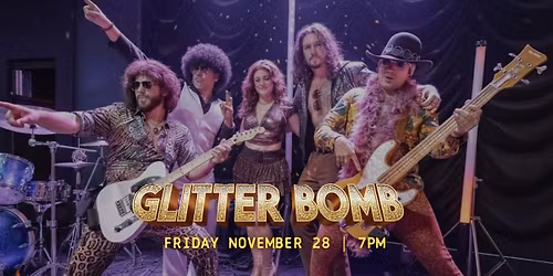 Glitter Bomb LIVE at Reno Public Market