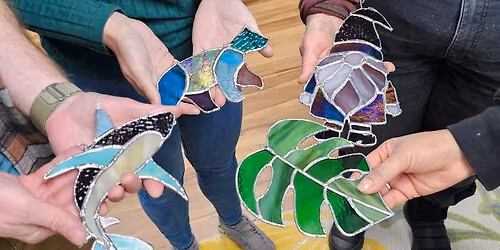 Beginning Stained Glass Class- Pick Your Pattern