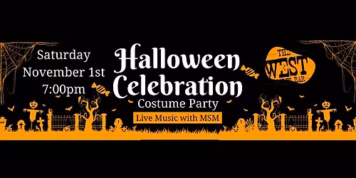 The West Sports Bar Halloween Celebration