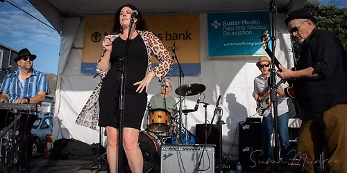 Club Fox Blues Jam - CARMEN RATTI BAND Featuring JILL DINEEN