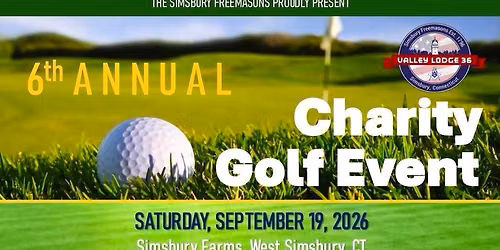 VL36 - 6th Annual Charity Golf Event