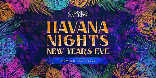 Havana Nights New Year's Eve (Members Only)