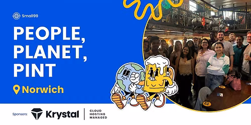 Norwich - People Planet Pint\u2122: Sustainability Meetup
