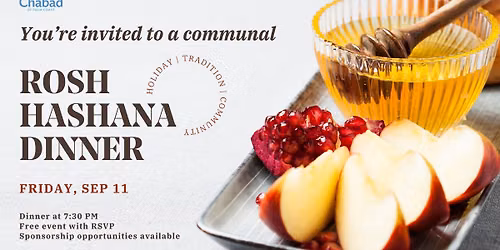 Rosh Hashanah Community Dinner