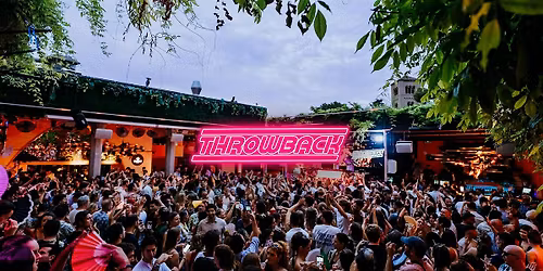 Throwback - 8th Anniversary (Back to 80s, 90s & 00s) at La Terrrazza