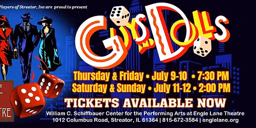 Guys & Dolls at Engle Lane Theatre