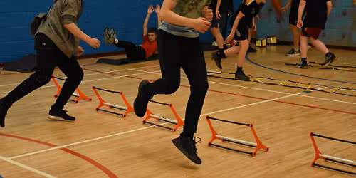 Dry Land off Ice Training Telford