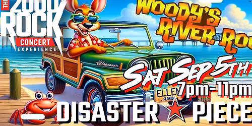 Disasterpiece: The 2000's Rock Concert Experience returns to Woody's River Roo!