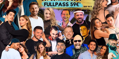 Bachata Salsa Zouk&Kizomba Festival in Essen