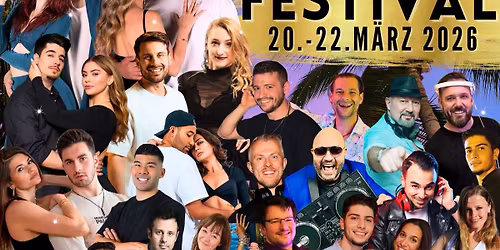 Bachata Salsa Zouk&Kizomba Festival in Essen