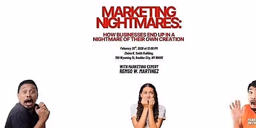 Marketing Nightmares w\/ Remso Martinez