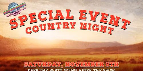 Special Event: Country Night ft. Line Dancing