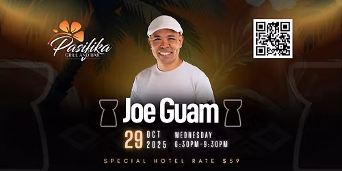 Joe Guam at Pasifika Grill!