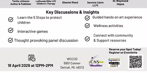 2nd PROTECTING INNOCENCE: Child Sexual Abuse Awareness & Prevention Event