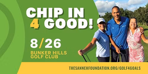The Sanneh Foundation's Golf4Goals 2025