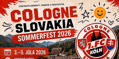 Cologne Slovakia Sommerfest 2026