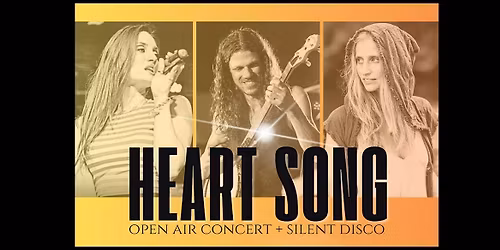 Heart Song Concert + Silent Disco