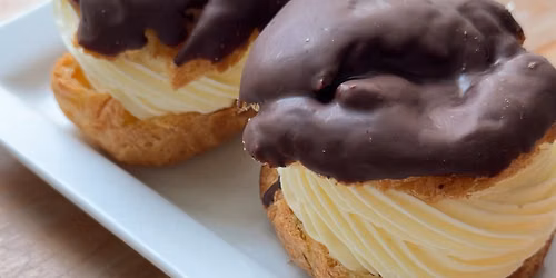 Pate a Choux : Cream Puffs + Eclairs