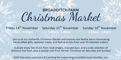 Broadditch Christmas Market