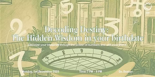 Decoding Destiny: The Hidden Wisdom in your birthdate