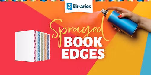 Sprayed Book Edges