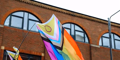 OPEN social: Outlaws chill and chat after Leeds Pride march