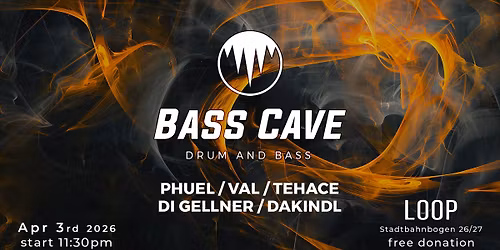  Bass Cave - Drum and Bass \/w Tehace & DaKindl