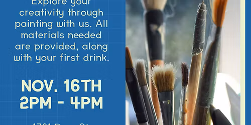 Paint and Sip at Peticolas Brewing