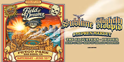 Inaugural Field of Dreamz Festival at Petco Park