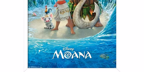 FREE SUMMER MOVIE SERIES: Movie 3, Moana