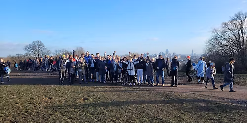 French Adventure in Hampstead Heath (Walk and Talk)