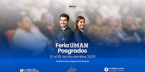 Feria Posgrados Uman 2025