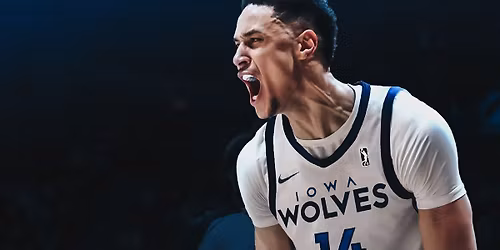 Iowa Wolves vs. Cleveland Charge