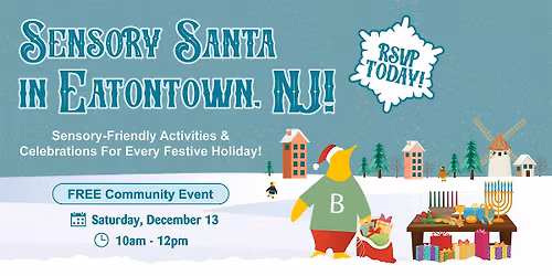 Bierman Autism Centers FREE Annual Sensory Santa in Eatontown!